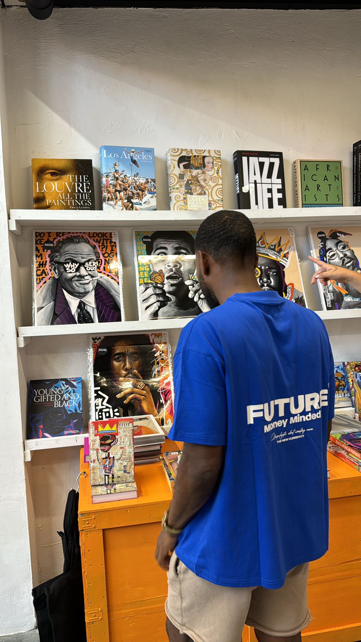 The Future Money Minded- Essential TEE